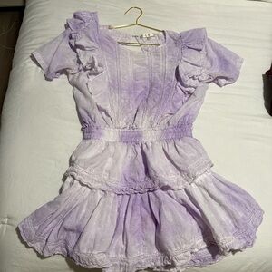 LoveShackFancy Lilac Lace Dress